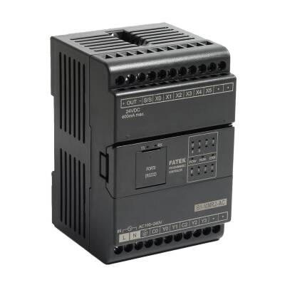 Fatek, B1-10MT2-D24, Kompakt PLC, Ana Modül - 1