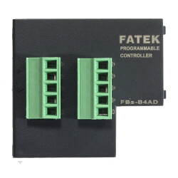 Fatek, FBs-B4AD, Standart PLC, Ek Modül, Analog - Fatek