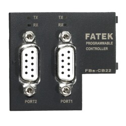 Fatek, FBs-CB22, Standart PLC, Ek Modül, Haberleşme - Fatek