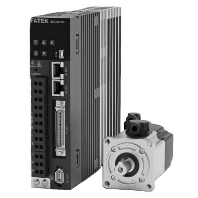 Fatek, M71010CKNSC00, Gelişmiş Servo Motor, 100W - 1