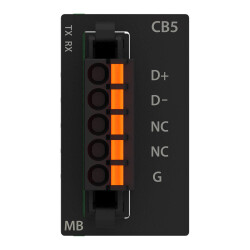 Fatek, MB-CB5, Gelişmiş Hareket Kontrol, Ek Modül, Haberleşme - Fatek