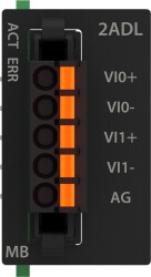 Fatek, MB-2ADL, Gelişmiş Hareket Kontrol, Ek Modül, Analog - Fatek