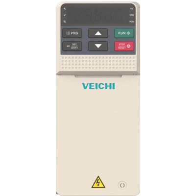 Veichi, AC01-S2-R40G-B-W, Ekonomik Hız Kontrol Cihazı, Tek Faz, 400W Ağır Şart - 1