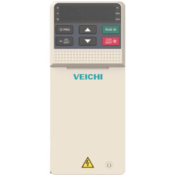 Veichi, AC01-T3-2R2G-B-W, Ekonomik Hız Kontrol Cihazı, Üç Faz, 2.2kW Ağır Şart - 2