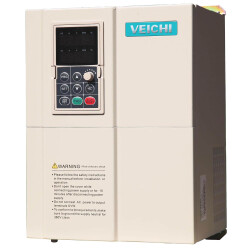Veichi, AC70T-T3-090-B, Sektörel Hız Kontrol Cihazı, Vinç, 90kW Ağır Şart - 2
