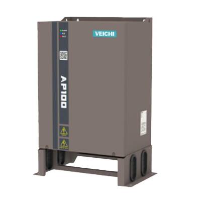 Veichi, AP100-T3-075K, Sektörel Hız Kontrol Cihazı, Kompresör, 75kW Ağır Şart - 2