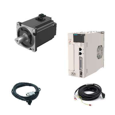 Veichi Ekonomik Servo Set-100W-EtherCat-Frensiz-220VAC-17 Bit - 1
