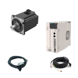 Veichi Ekonomik Servo Set-200W-Pals-Frenli-220VAC-17 Bit - Veichi
