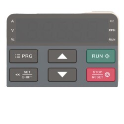 Veichi, KBD01-15, Ekonomik Hız Kontrol Cihazı, Aksesuar - 1