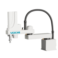 Veichi SCARA robot, 4 eksen, 400mm kol mesafesi, 10kg taşıma kapasitesi - Veichi