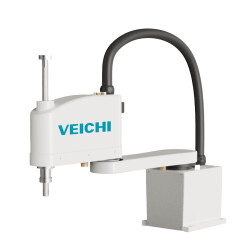 Veichi SCARA robot, 4 eksen, 500mm kol mesafesi, 6kg taşıma kapasitesi - Veichi