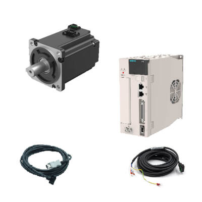 Veichi Standart Servo Set-2900W-EtherCAT-Frensiz-380VAC-23Bit - 1