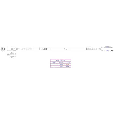 Veichi, VB-L100-BH, Ekonomik Servo, Aksesuar - 1