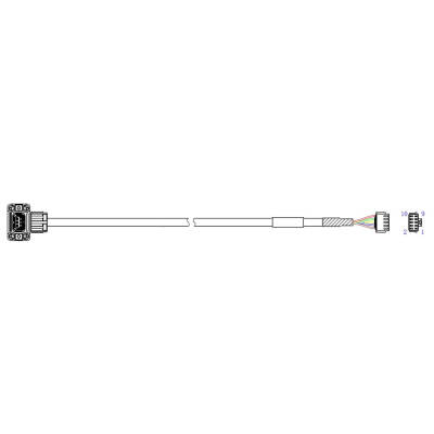 Veichi, VE06-L015-PSDF, Ekonomik Servo, Aksesuar - 1