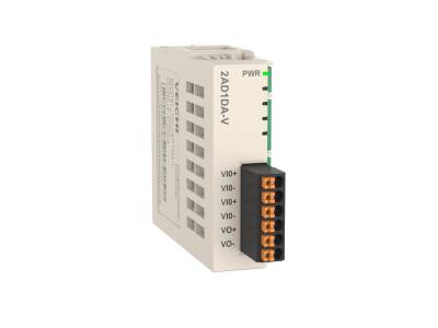 Veichi, VH-2AD1DA-V, Soft Plc -codesys, Ek Modül, Analog - 1