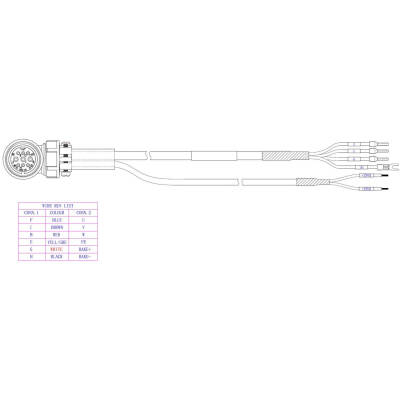 Veichi, VM150-L030-HTH, Ekonomik Servo, Aksesuar - 1