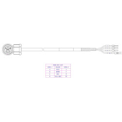 Veichi, VM150-L040-KTL, Ekonomik Servo, Aksesuar - Veichi