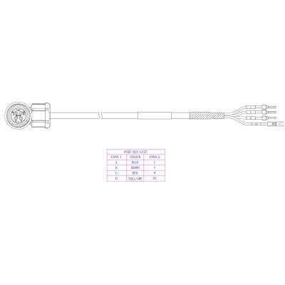 Veichi, VM150-L200-KTL, Ekonomik Servo, Aksesuar - 1