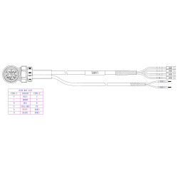 Veichi, VM250-L050-HNH, Ekonomik Servo, Aksesuar - Veichi