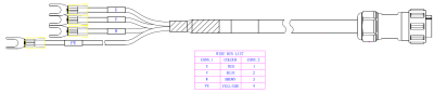 Veichi, VM400-L010-PTF, Ekonomik Servo, Aksesuar - 1