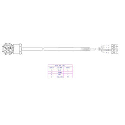 Veichi, VM400-L080-MNL, Ekonomik Servo, Aksesuar - Veichi