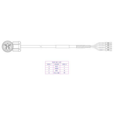 Veichi, VM400-L200-MNL(MR), Ekonomik Servo, Aksesuar - 1